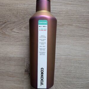 Corkcicle 16oz canteen NEW